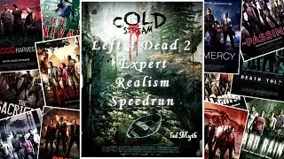 Left 4 Dead 2. Cold Stream. Expert. Realism. Speedrun