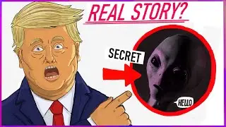 OneyPlays Animated: Trump meets Alien!