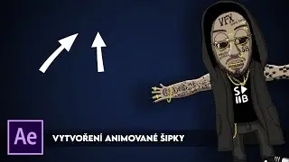 Jak vytvořit animovanou šipku | AFTER EFFECTS