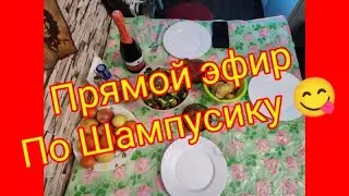 Стрим! По Шампусику🥂😊