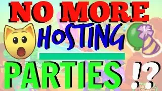 NO MORE HOSTING ANIMAL JAM PARTIES!? | Weekly Speseal #2