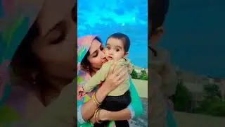 beti heri Malika 👑 #shortvideo #daughtersday2023#viralvideo #shortvideo