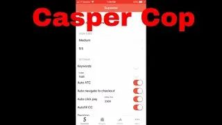 Casper Cop Tutorial
