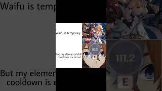 GENSHIN IMPACT MEMES 8 