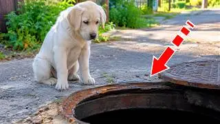 The puppy sat by the hatch for hours and wouldn’t leave. The owner was stunned to learn why!