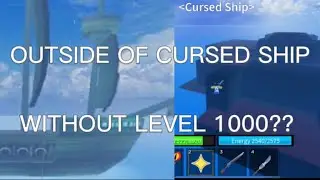 HOW GLITCH OUTSIDE OF THE CURSED SHIP MAP... Blox Fruits