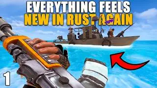 My FIRST DAY in The NEW DEEP SEA UPDATE in Rust (It's Broken)