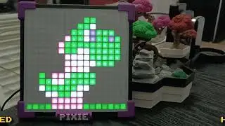Pixie - 16x16 Arduino Nano LED Matrix Display
