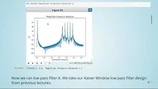 Multirate Signal Processing: 07 Sampling  - 02 Python Example - Downsampling
