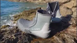 SIMMS Zipit Bootie - wędkarskie buty neoprenowe na skalne podłoże