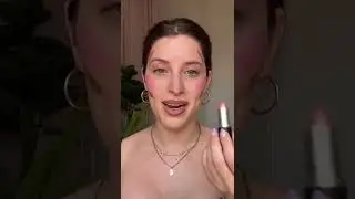 Full face of makeup using only lipsticks 💄 ✨  wait till the end