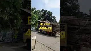 Mantab..Besitua 4800 kg #besitua