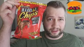 ILLEGAL Chips - 🐴 HORSE MEAT 🐴 - Taste Test Review