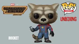 Rocket Funko Pop! Vinyl Marvel Guardians of the Galaxy 3