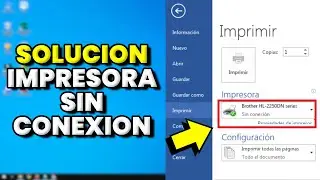 PRINTER OFFLINE - SOLUTION 🖨️💻 No Printing or Error Status