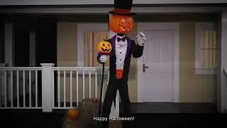New for 2022 Animated Mr. Halloween from sam's club halloween 2022