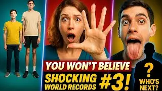 People With The Longest Body Parts In The World | You Won't Believe