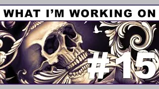 WIWO #15: Skull with Dove and Cross Tattoo Art Print