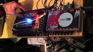 Synthrotek Ring Modulator w/ 16 step analog Sequencer and DS-8 Drum Synth!