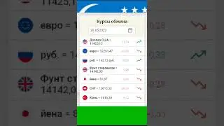 26-МАЙ КУНИ УЧУН ВАЛЮТАЛАР КУРСИ #доллар #рубль #евро #news #shorts