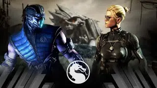 Mortal Kombat X - Sub-Zero Vs Cassie Cage (Very Hard)