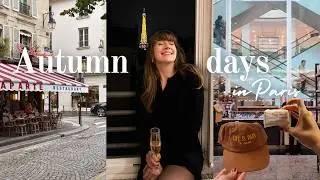 PARIS FALL VLOG: 6th arrondissement, Ladurée tea room, hotel with Eiffel Tower view & the Bon Marché
