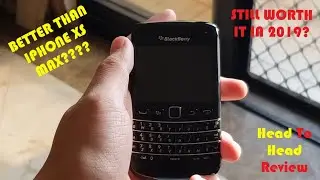 Is $20 BlackBerry Bold 9790 still worth it in 2019? (Part 1) - Head To Head Review