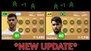 DLS 24 | NEW UPDATE PLAYERS RATING REFRESH! DREAM LEAGUE SOCCER 2024