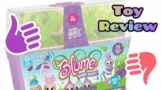 Toy Review - Blume Baby Pop Surprise Garden