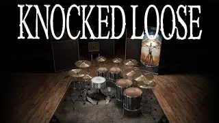 Knocked Loose - Everything is Quiet Now only drums midi backing track