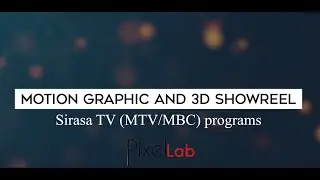 TV/Broadcast media Animation Showreel - 2023