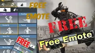 HOW TO GET FREE EMOTE IN CALL OF DUTY MOBILE 2020*IWRLD