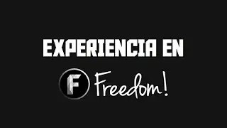 Experiencia con la Network de Freedom!