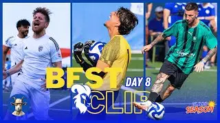 BEST CLIP DAY 8 [ULTIMA GIORNATA GIRONE BLU] - GOA7 LEAGUE SUMMER SEASON 2024 + SHOOTOUT FINALE