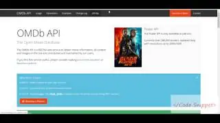 10. React Native Tutorial : Api Call (Movie Api / omdbapi )