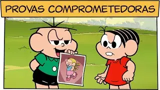 Provas comprometedoras | Turma da Mônica