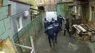 Как охранники "ЗЕВС" воруют чужое и зарабатывают себе уголовную статью