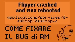 Flipper Zero FAQ - Flipper crashed and was rebooted (desktop.c) #flipperzero #faq