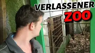 Verlassener Zoo / Tierpark | Geschlossen 1987 | Lost Places  | Onkel David