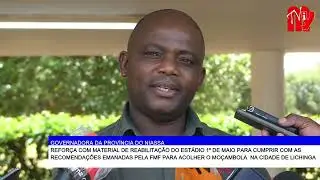 Jornal Municipal da Cidade de Lichinga 15 03 2022