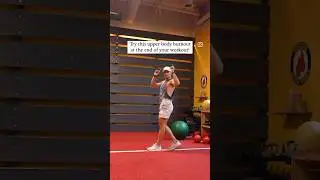 Try This Upper Body Workout Burn Out!! #upperbodyworkout #workoutmotivation #bodyweightworkout