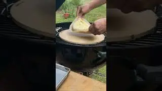 Хачапури на гриле WEBER