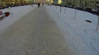 eken h5s plus Пример №1 видео 4K 30FPS EIS