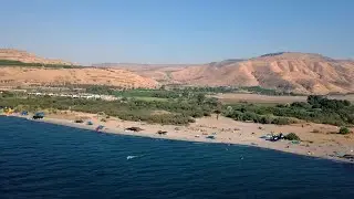 Fone Bandit 2019 Launch 🚀. Sea of Galilee, Israel