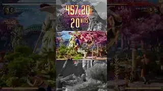 480 Damage - Homelander & Janet Cage Combo Combination - Mortal Kombat 1 Combos