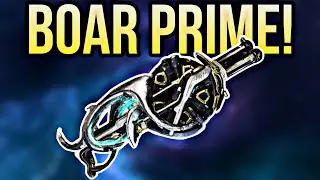 THIS BOAR PRIME BUILD HAS CRAZY DAMAGE! | WARFRAME