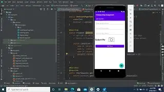 Part3# Add Places Fragment ||  Save Places to Firebase Database
