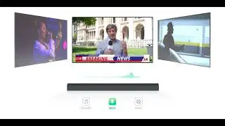 LG SoundBar S65Q AI Sound Pro