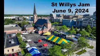 St Willys Jam - The line for Tacos