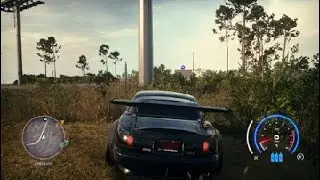 Miata hits 230MPH!!  NFS HEAT, Fastest miata in the game?